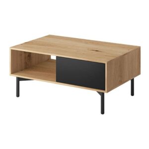 Stolik kawowy flow fl102 dąb artisan