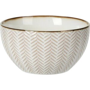 Miska ceramiczna queen 650 ml wzór 3