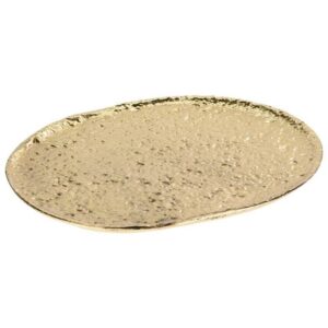 Patera złota glamour 29x26 cm