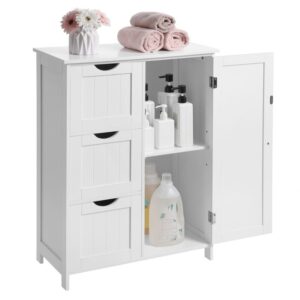 Szafka biała łazienkowa 60 cm modern