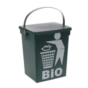Kosz na śmieci, pojemnik bio 5l