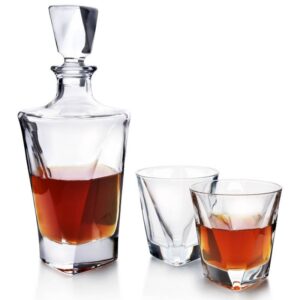 Zestaw do whisky eva triangle 6 szklanek