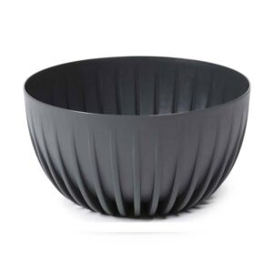 Donica stripped eco recykling antracytowa 24xh14 cm