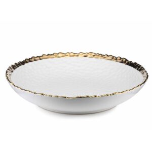 Talerz głęboki kati white gold 26 cm