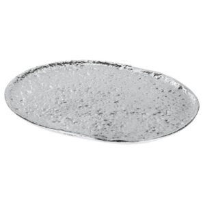 Patera srebrna glamour 29x26 cm