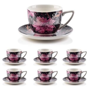 Komplet 6 filiżanek ayla lotos 250ml