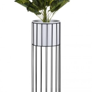 Kwietnik nowoczesny z osłonką 70 cm loft