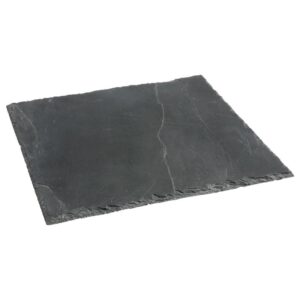 Talerz z kamienia łupkowego 30x30 cm