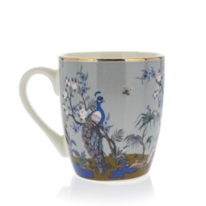 Kubek porcelanowy ashley 200 ml wzór 1
