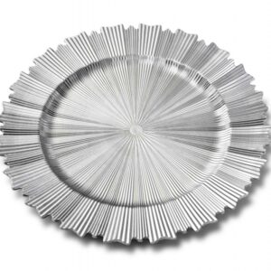 Podtalerz blanche jagged silver 33 cm