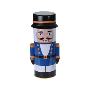 Puszka nutcracker niebieska 24,5 cm