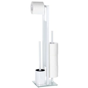 Stojak na papier toaletowy rivalta white