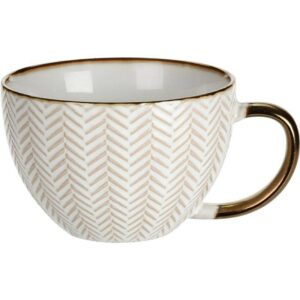Kubek ceramiczny queen 460 ml wzór 3
