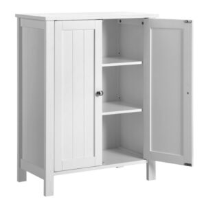 Szafka stojąca uniwersalna biała 60 cm