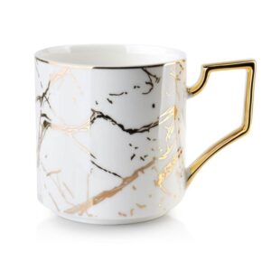 Kubek porcelanowy cristie gold 360 ml