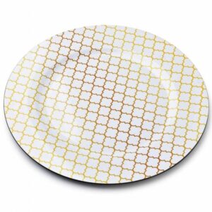 Podtalerz blanche geo 33 cm