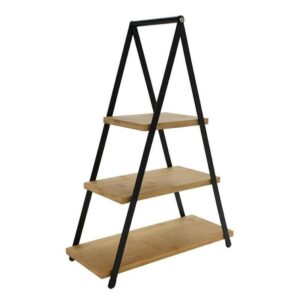 Patera trzypiętrowa na przekąski 53 cm