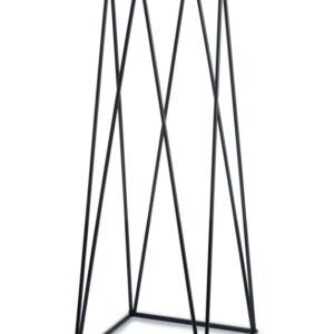 Nowoczesny kwietnik stojący 96 cm metal