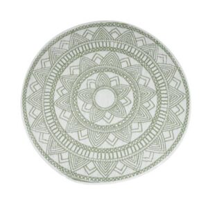 Mata podłogowa mandala zielona 150 cm
