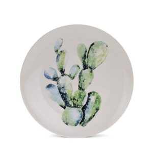 Talerz ceramiczny 26 cm tropiki wzór 2