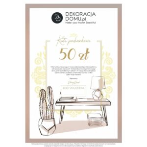 Karta podarunkowa 50 zł - do wydruku