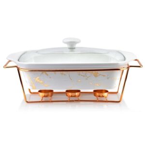 Naczynie z podgrzewaczem elegant 2,4l