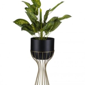 Kwietnik nowoczesny z osłonką 56 cm loft