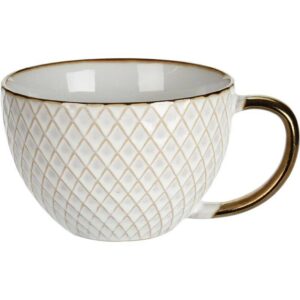 Kubek ceramiczny queen 460 ml wzór 4