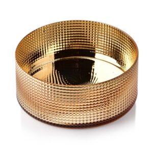 Misa dekoracyjna serenite gold 22 cm