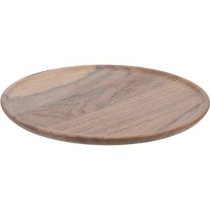 Podstawka drewniana na świece 22 cm