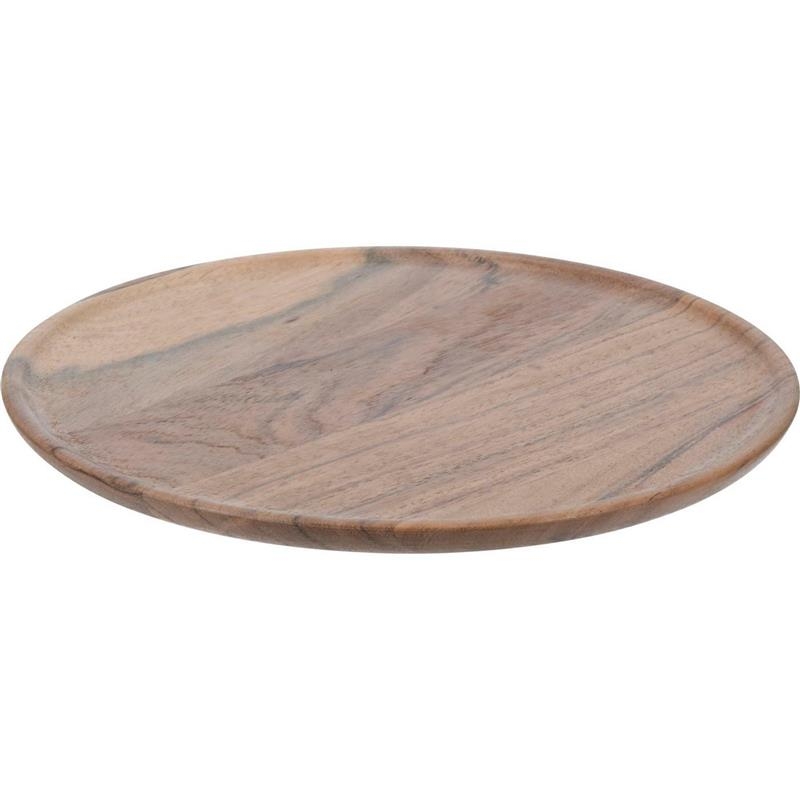 Podstawka drewniana na świece 22 cm