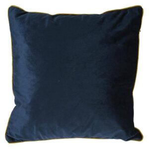 Poduszka welurowa granat 45x45 cm