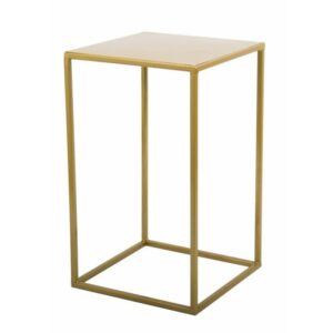 Nowoczesny kwietnik stojący 40cm złoty