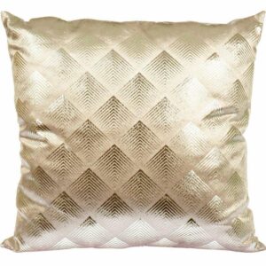 Poduszka dekoracyjna velvet złota 45cm