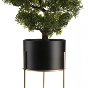 Nowoczesny stojak kwietnik 22 cm loft