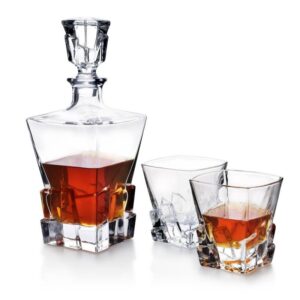 Zestaw do whisky eva cubes 6 szklanek