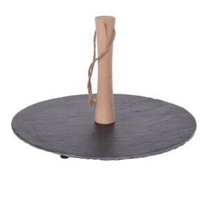 Patera taca kamienna z uchwytem śr 30 cm