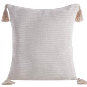 Poszewka boho/3 45cm x 45cm krem