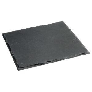 Talerz z kamienia łupkowego 20x20 cm