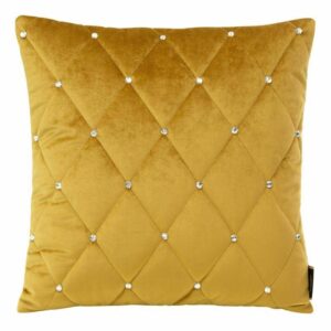 Poszewka velvet/37 45x45 miodowa