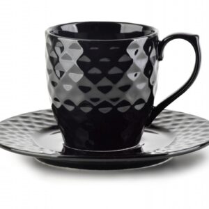 Filiżanka diamond black 230 ml
