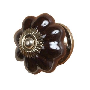 Gałka ceramiczna enola black
