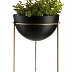 Kwietnik stojący nowoczesny 25 cm loft