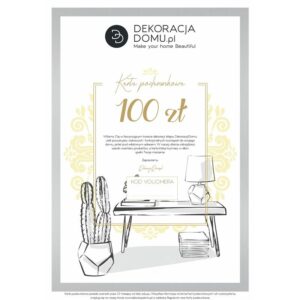 Karta podarunkowa 100 zł - do wydruku