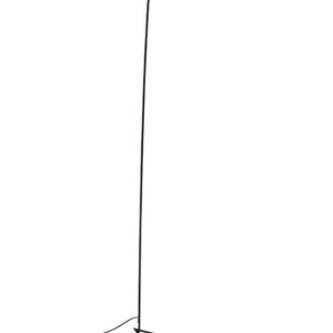 Lampa podłogowa RAVEN FLOOR UP czarna - aluminium, stal węglowa