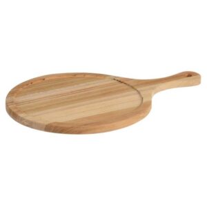 Deska do serwowania drewno tekowe 37 cm