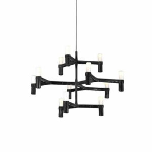 Lampa wisząca ATOMIC czarna