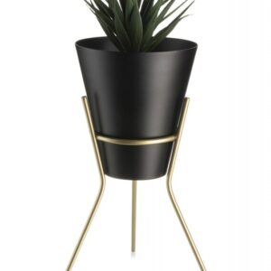 Nowoczesny stojak kwietnik 24 cm loft