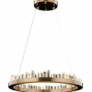 MOOSEE lampa wisząca NENUFAR - złota