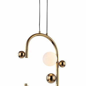 MOOSEE lampa wisząca VALENTINO - złota